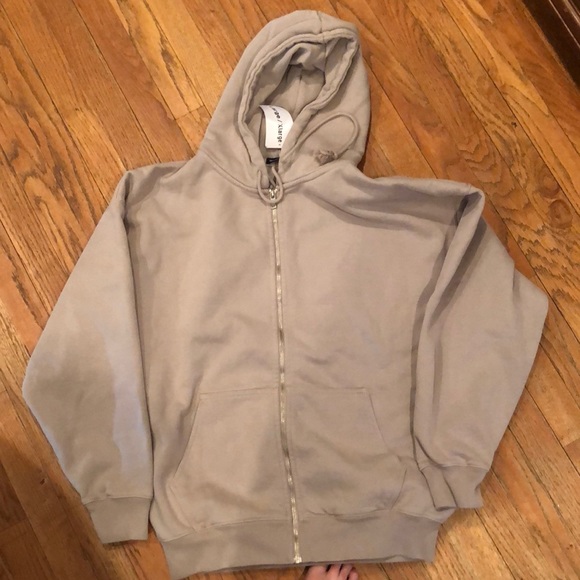 brown christy hoodie brandy